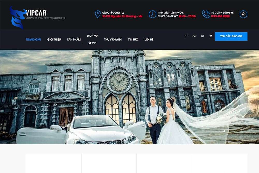 Dịch vụ thiết kế website cho thuê xe du lịch chuyên nghiệp uy tín chuẩn SEO 2 Dịch vụ thiết kế website cho thuê xe du lịch chuyên nghiệp uy tín chuẩn seo