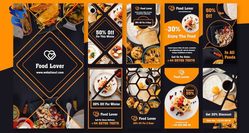 Thiết kế website nhà hàng – website ẩm thực, quán ăn, fastfood chuyên nghiệp chuẩn seo