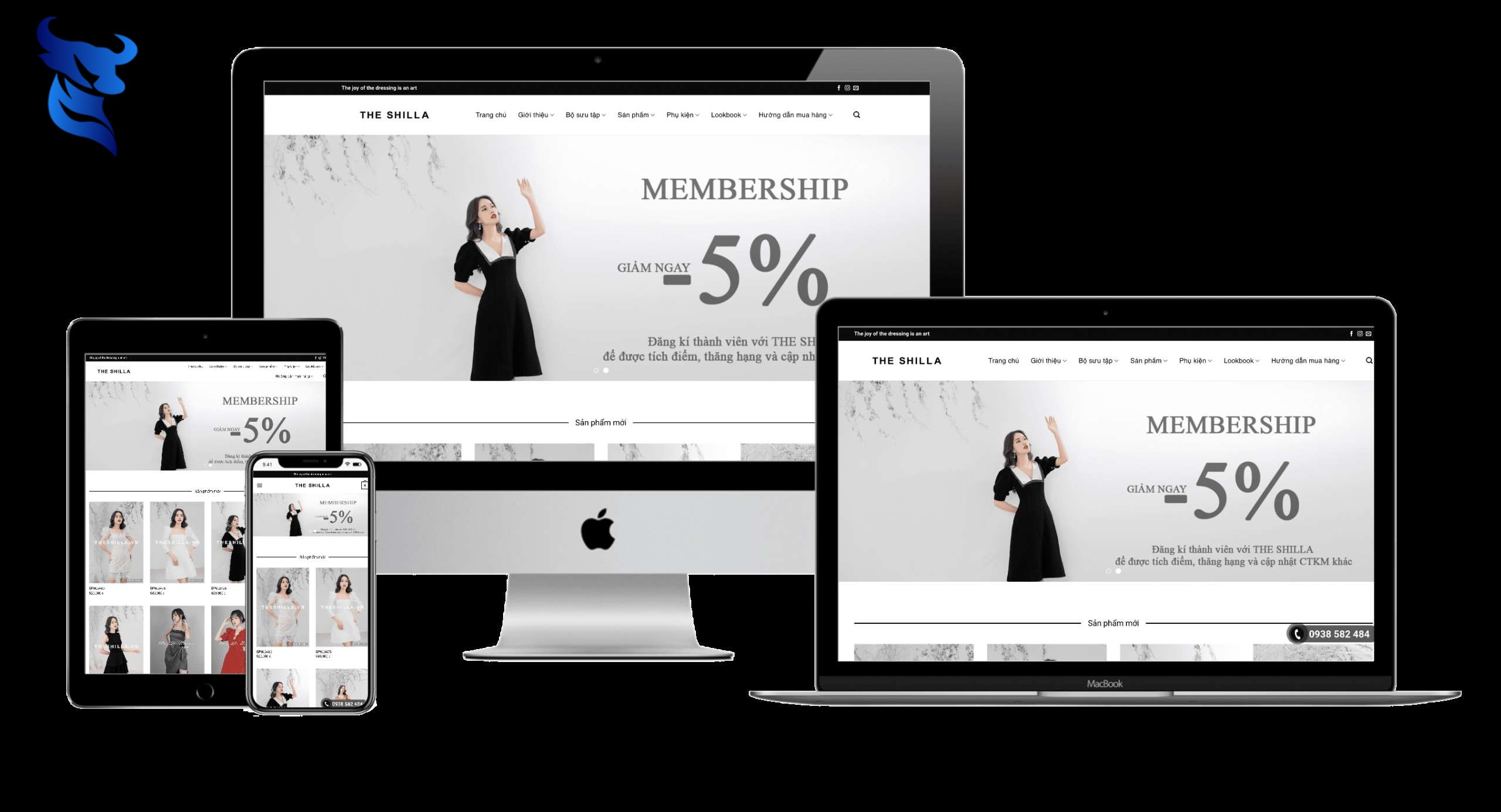 Để thiết kế website thời trang, may mặc chuyên nghiệp, ấn tượng chuẩn seo