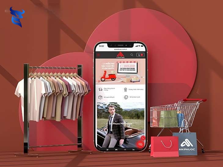 Thiết kế website thời trang, may mặc chuyên nghiệp, ấn tượng chuẩn seo