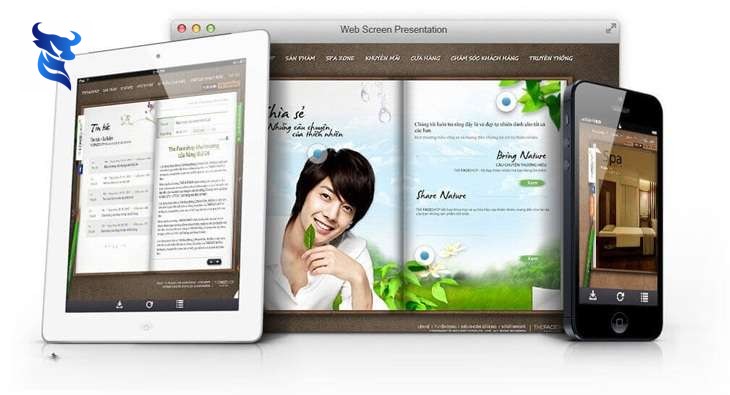 Thiết kế website thời trang, may mặc chuyên nghiệp, ấn tượng chuẩn seo