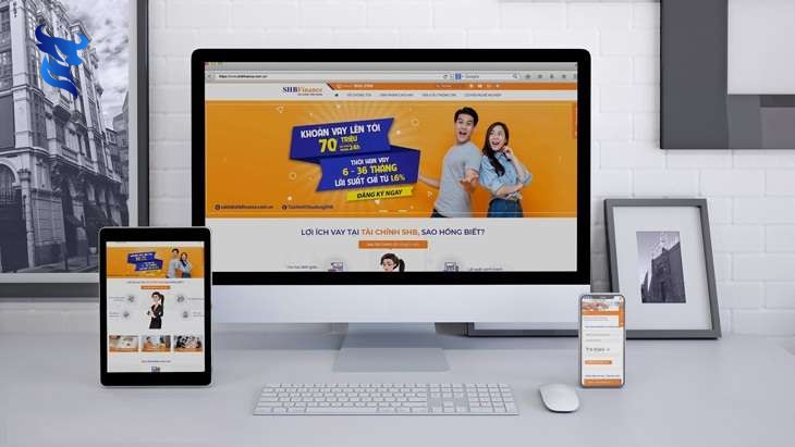 Thiết kế website thời trang, may mặc chuyên nghiệp, ấn tượng chuẩn seo