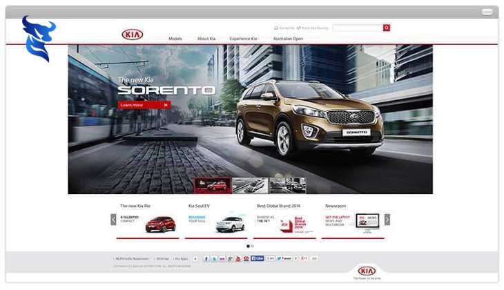 Thiết Kế Website Ôtô Xe Máy 7 Thiết kế website bán ô tô đẳng cấp, sang trọng chuẩn seo
