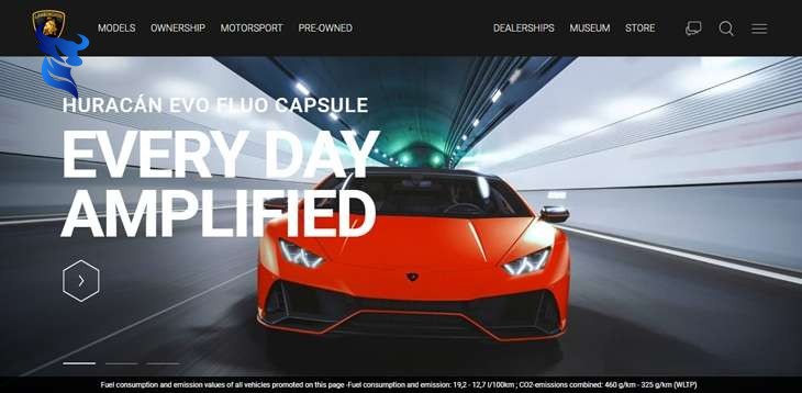 Thiết Kế Website Ôtô Xe Máy 10 Thiết kế website bán ô tô đẳng cấp, sang trọng chuẩn seo