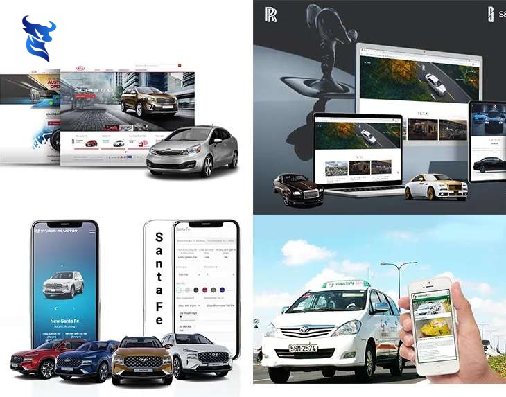 Thiết Kế Website Ôtô Xe Máy 4 Thiết kế website bán ô tô đẳng cấp, sang trọng chuẩn seo