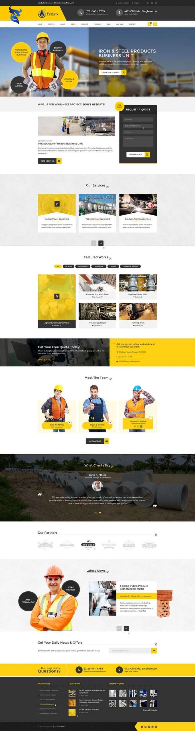 Thiết kế website sản xuất công nghiệp uy tín, ấn tượng, chuẩn seo 5 Thiết kế website xí nghiệp – nhà máy và khu công nghiệp chuyên nghiệp uy tín