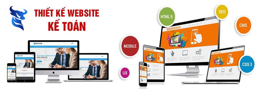 Thiết kế website kế toán – tài chính doanh nghiệp chuyên nghiệp, chuẩn seo