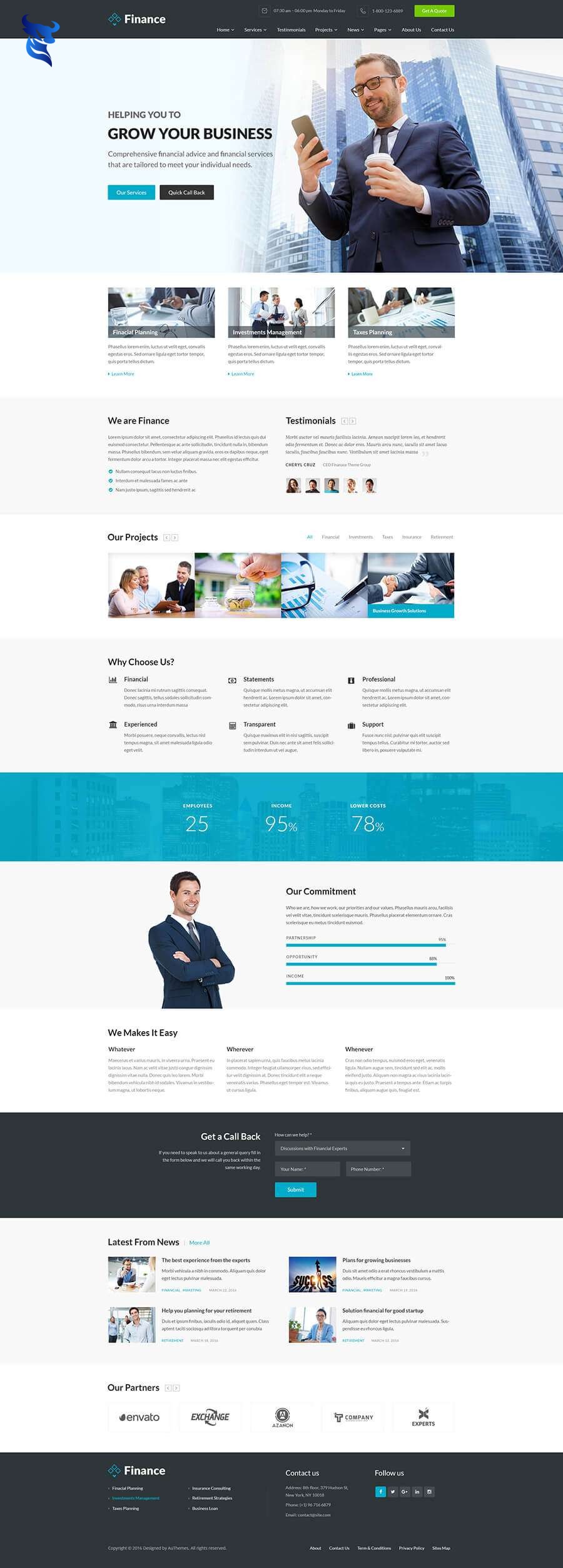 Thiết kế website cho công ty tài chính – kế toán: giải pháp chuyên sâu và tính năng đáp ứng nhu cầu doanh nghiệp