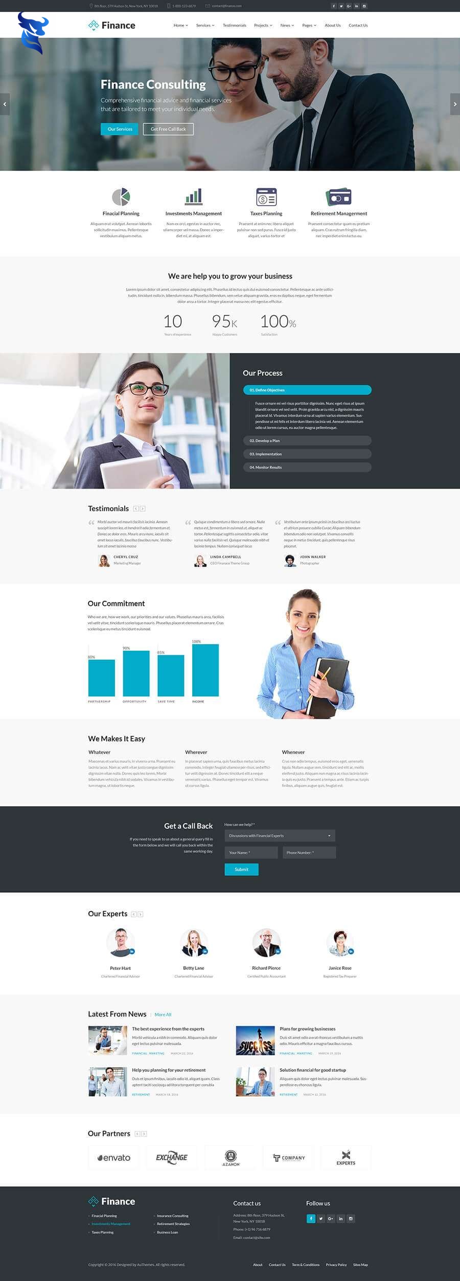 Thiết kế website cho công ty tài chính – kế toán: giải pháp chuyên sâu và tính năng đáp ứng nhu cầu doanh nghiệp