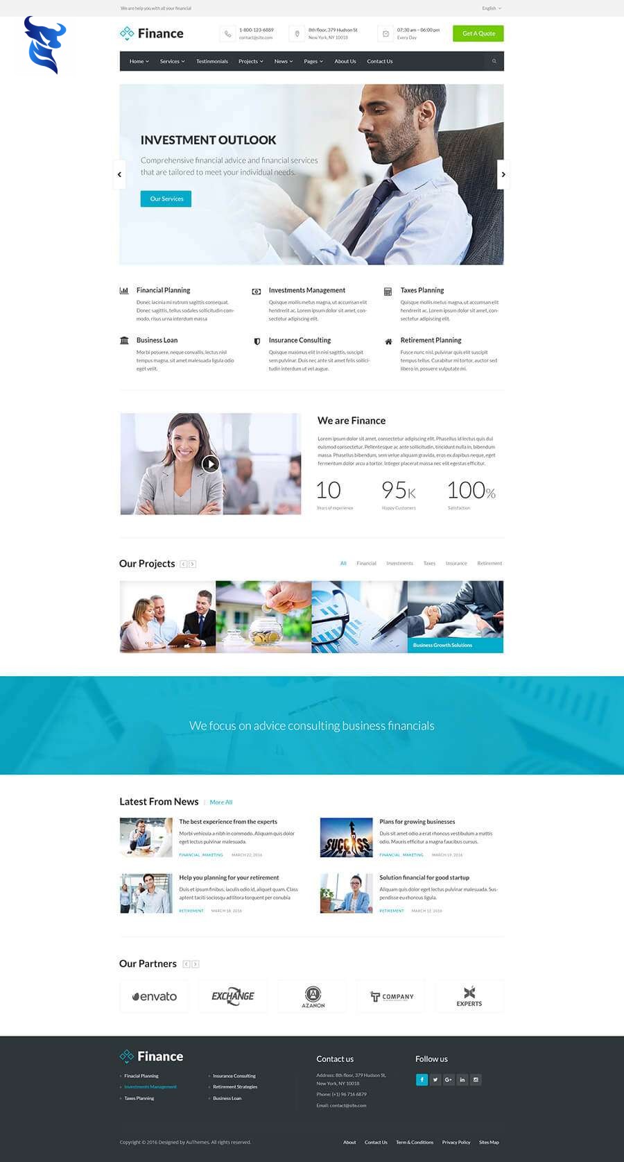 Thiết kế website cho công ty tài chính – kế toán: giải pháp chuyên sâu và tính năng đáp ứng nhu cầu doanh nghiệp