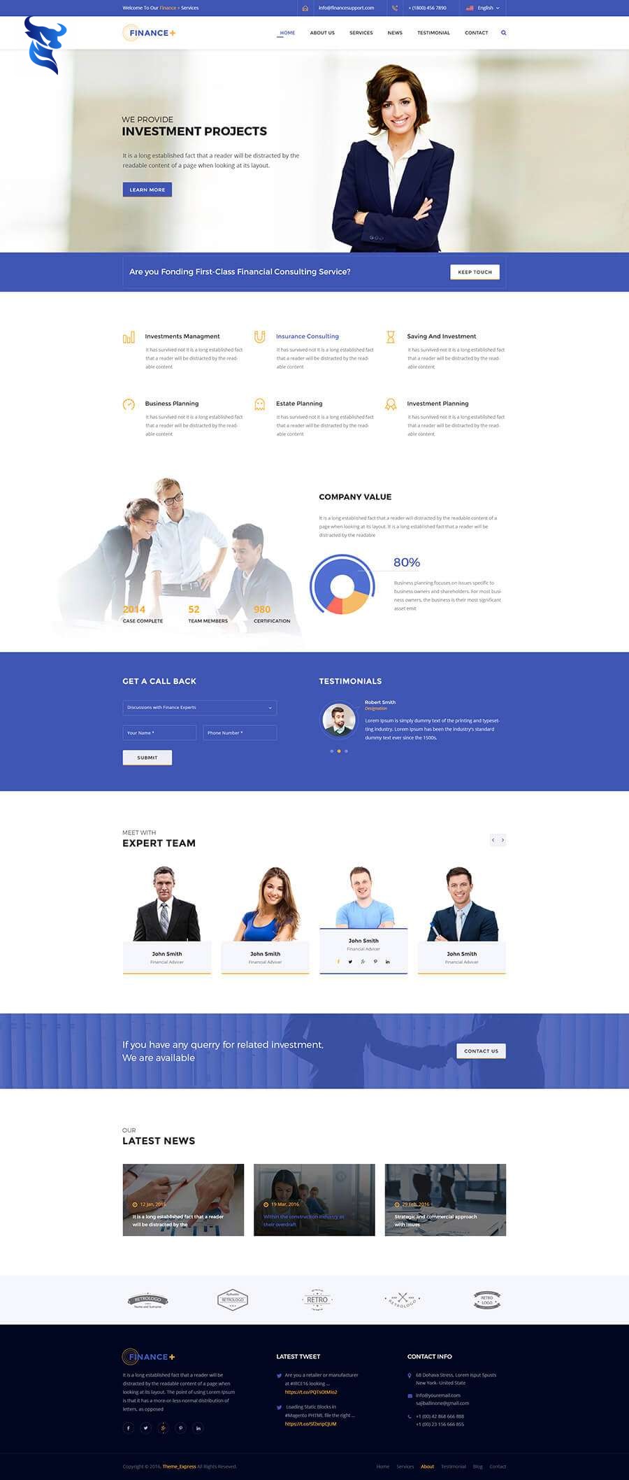 Thiết kế website cho công ty tài chính – kế toán: giải pháp chuyên sâu và tính năng đáp ứng nhu cầu doanh nghiệp