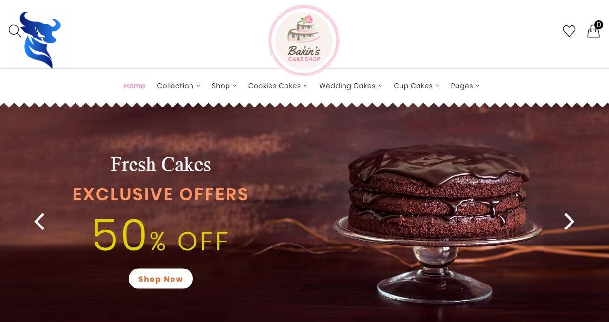Thiết kế website bánh ngọt và kem – Đẹp mắt và ngọt ngào 2 Thiết kế website bánh ngọt và kem – đẹp mắt và ngọt ngào