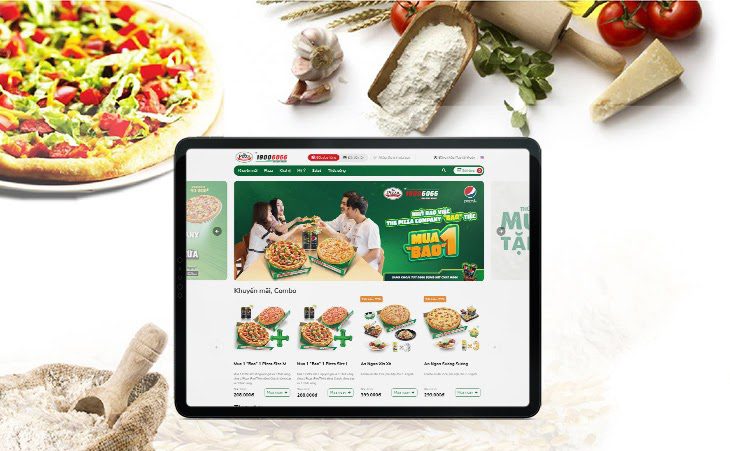 Thiết kế website yến sào chuyên nghiệp hiện đại – tăng doanh thu bất ngờ