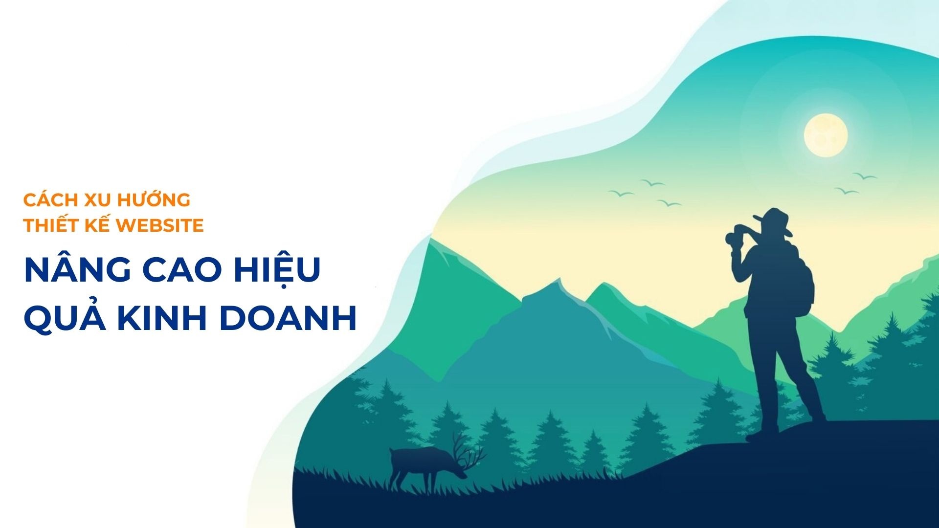 Xu Hướng Thiết Kế Website Ngành Du Lịch: Hiện Đại Chuyên Nghiệp Thu Hút 7 Xu hướng thiết kế website ngành du lịch: hiện đại chuyên nghiệp thu hút