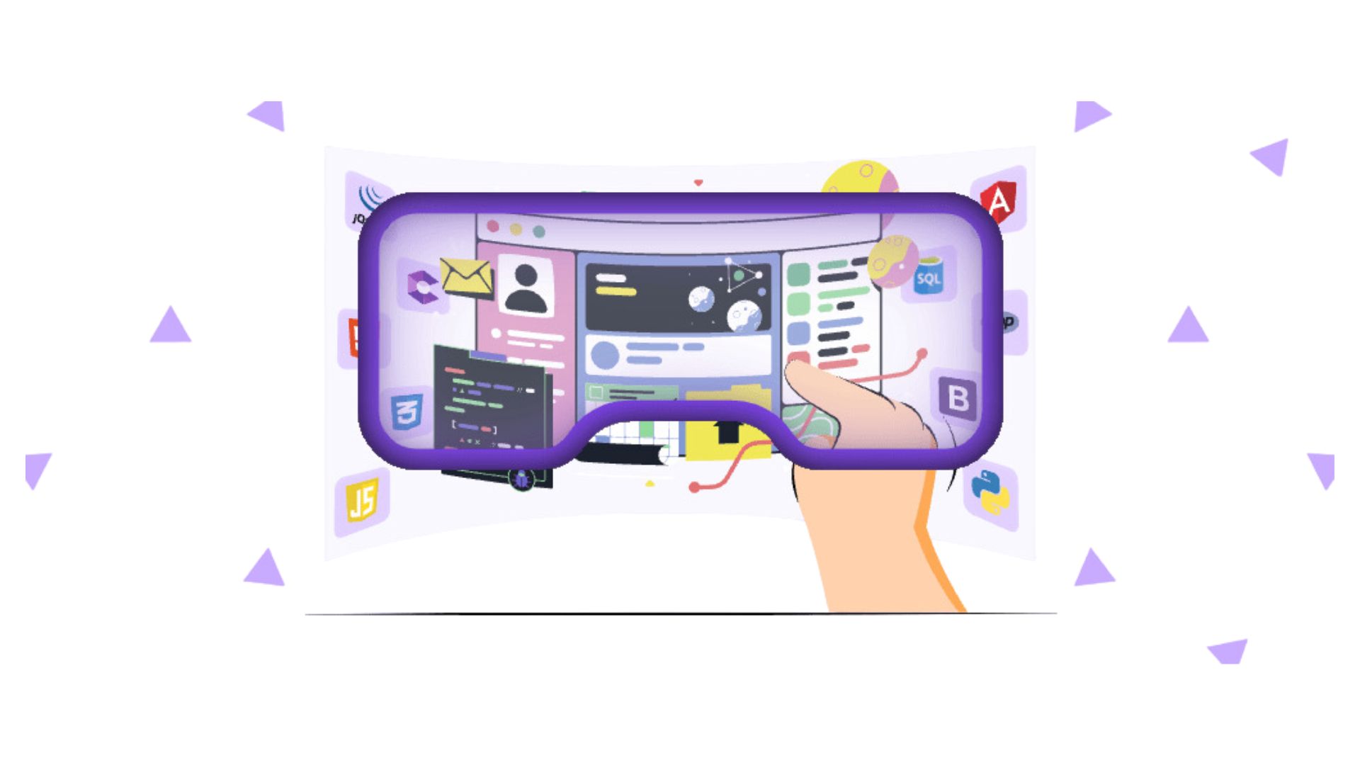 14 Xu Hướng Thiết Kế Website Bạn Không Thể Bỏ Lỡ 3 14 xu hướng thiết kế website bạn không thể bỏ lỡ