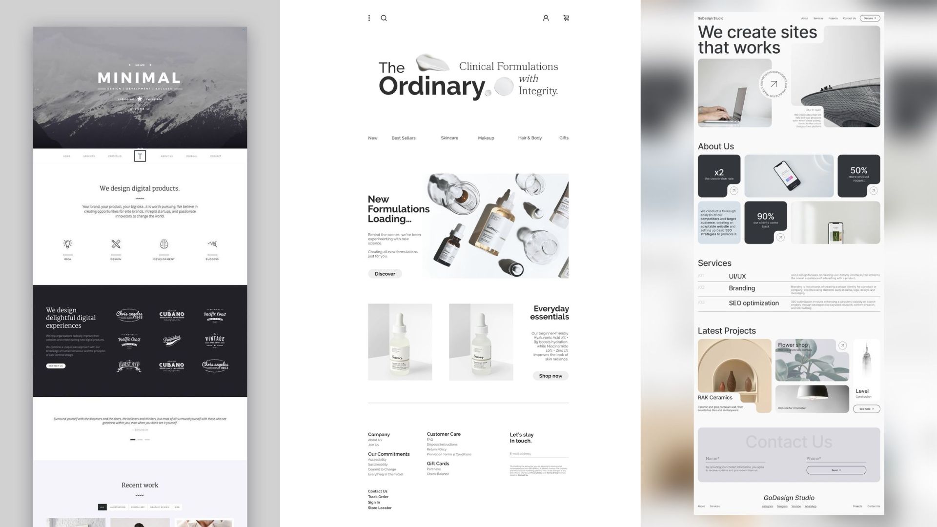 14 Xu Hướng Thiết Kế Website Bạn Không Thể Bỏ Lỡ 4 14 xu hướng thiết kế website bạn không thể bỏ lỡ