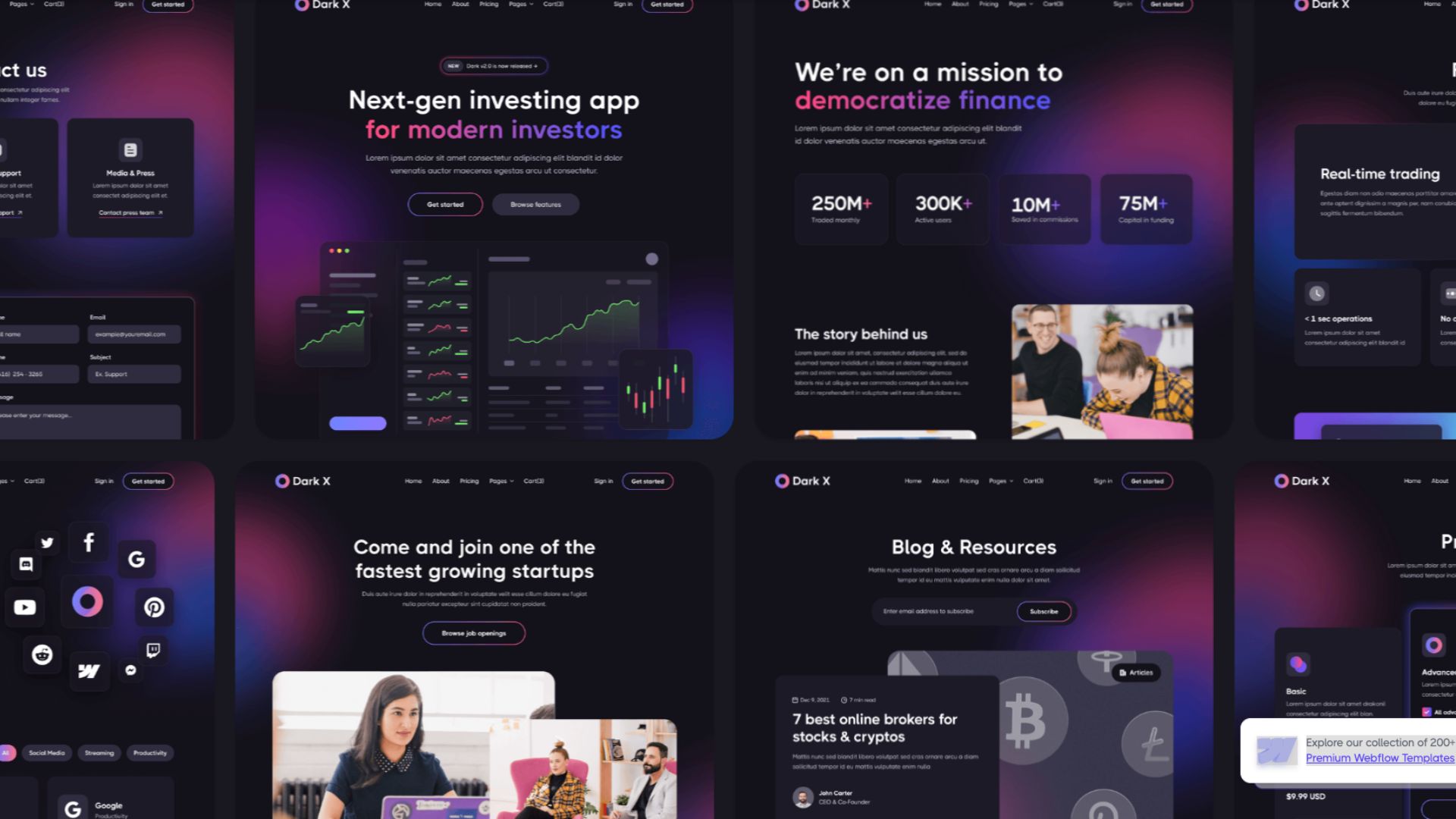 14 Xu Hướng Thiết Kế Website Bạn Không Thể Bỏ Lỡ 5 14 xu hướng thiết kế website bạn không thể bỏ lỡ