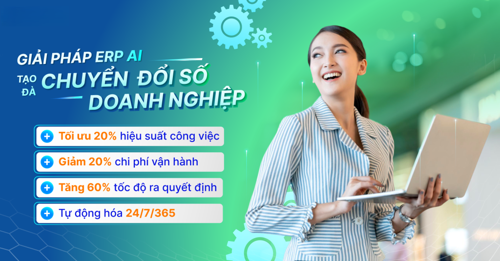 Xu hướng ứng dụng erp tại thị trường việt nam trong năm 2025