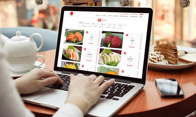 Dịch vụ thiết kế website nhà hàng 2 Thiết kế website nhà hàng, ẩm thực chuyên nghiệp và ấn tượng thu hút khách hàng