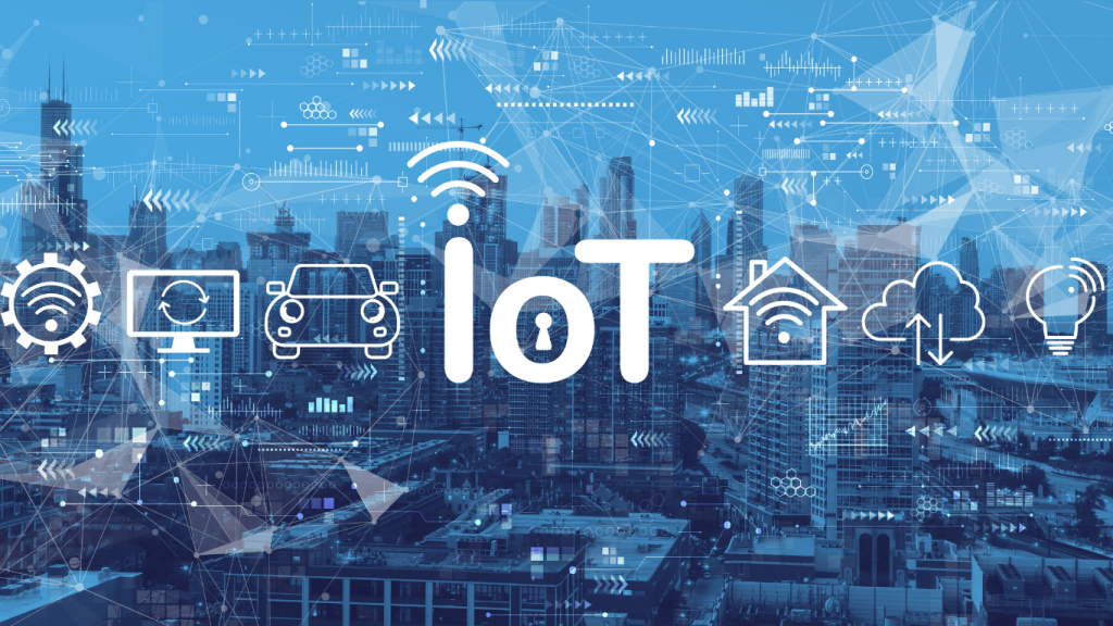 Xu hướng kết hợp iot với hệ thống quản trị erp