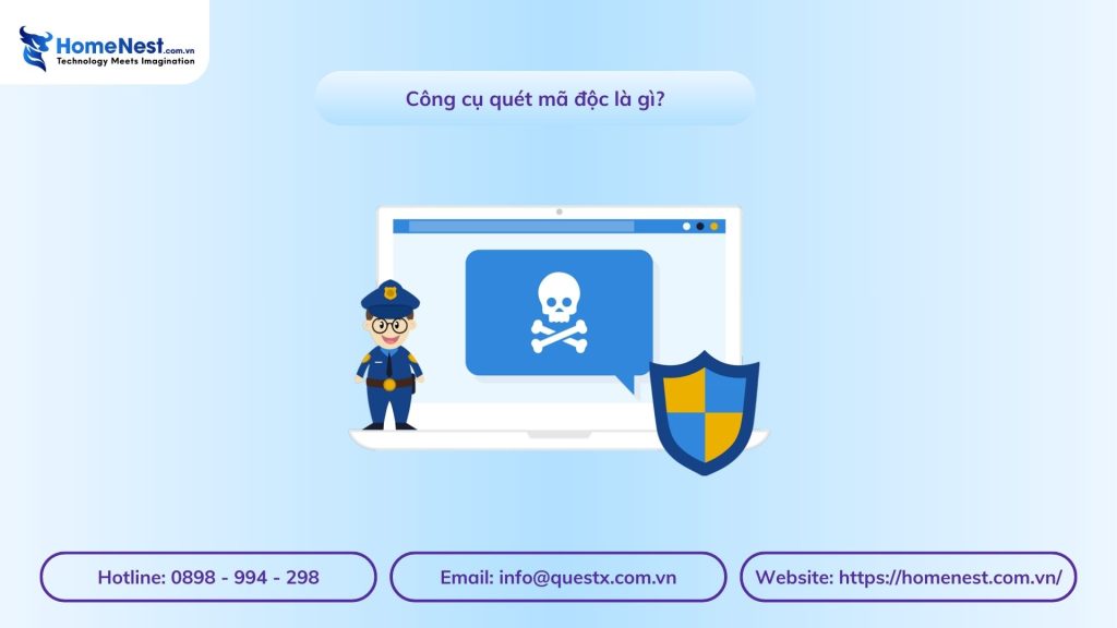 Các công cụ quét mã độc