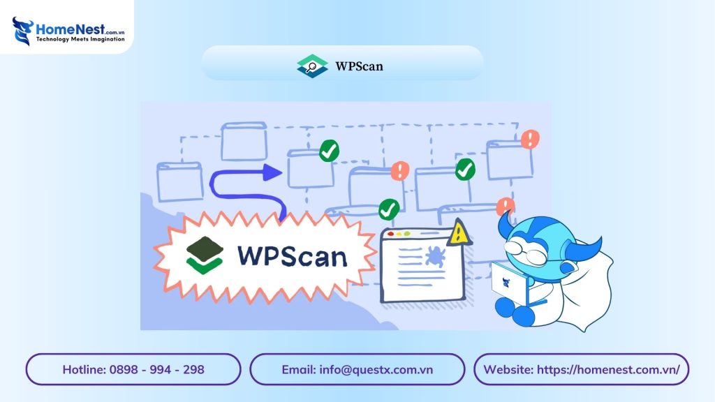 Phần mêm wpscan