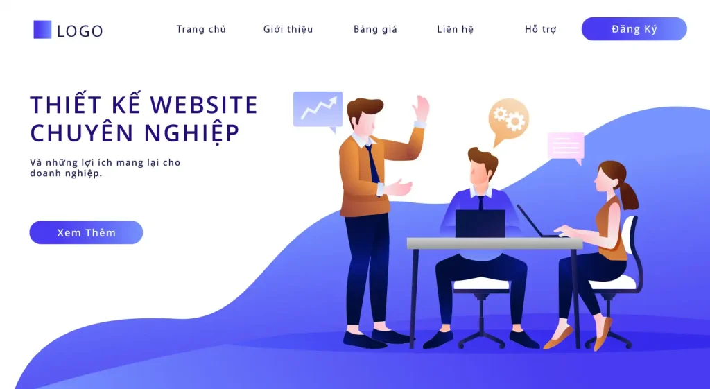 Lợi ích của thiết kế website chuyên nghiệp cho doanh nghiệp