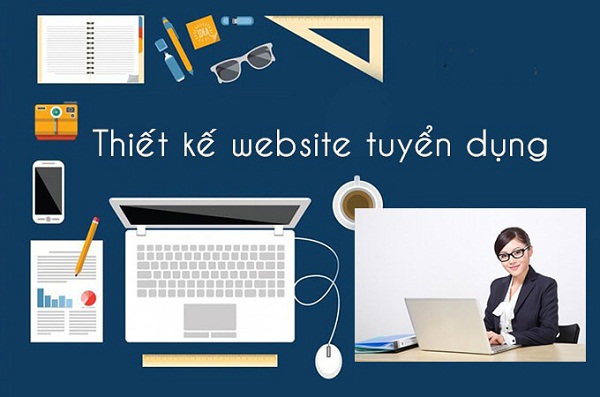 Thiết kế website tuyển dụng và tìm việc làm chuyên nghiệp