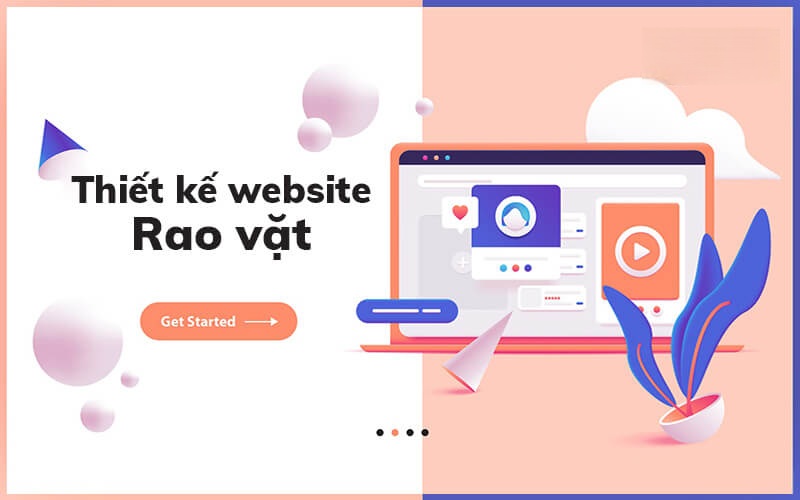 Thiết kế website rao vặt