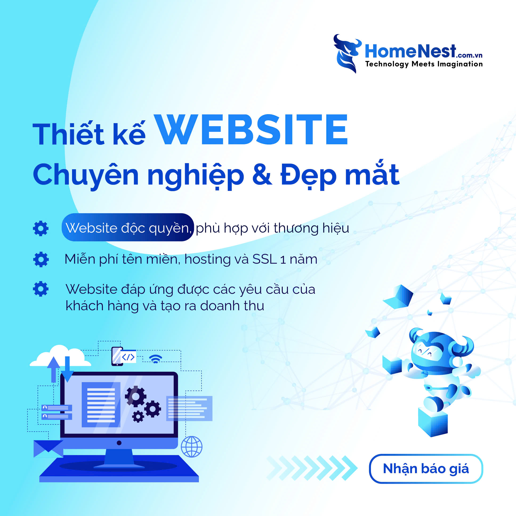 Dịch vụ thiết kế website hải phòng – chuyên nghiệp, giá rẻ, chuẩn seo