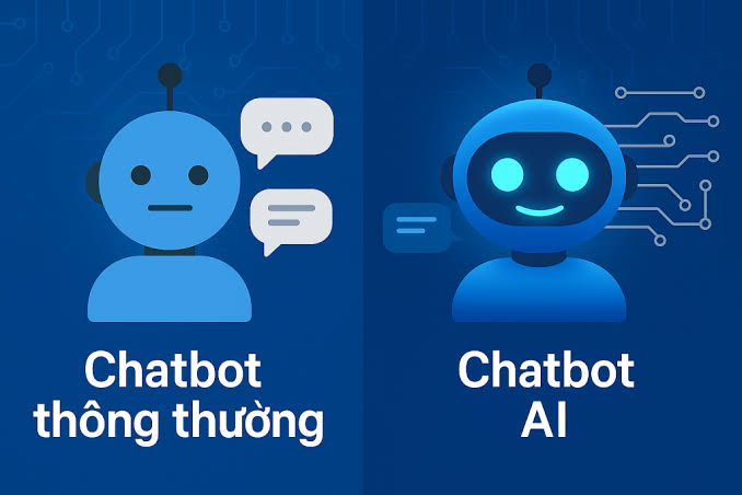 Chatbot AI là gì? Sự khác biệt giữa Chatbot AI và Chatbot thông thường