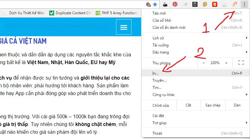 Cách sao chép nội dung từ website bị chặn copy