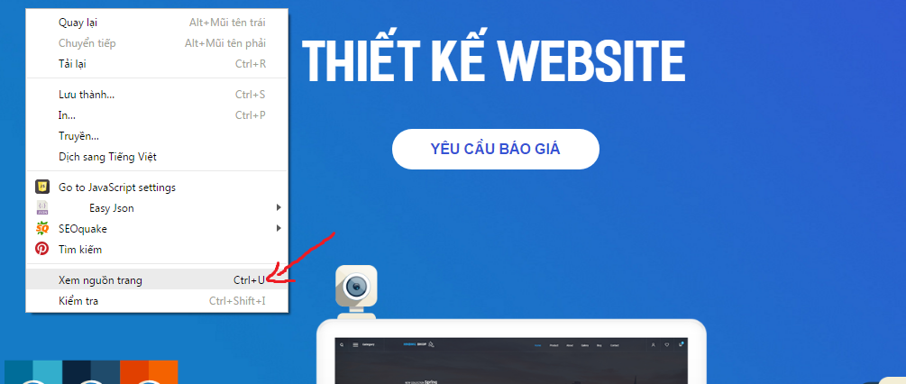 Cách sao chép nội dung từ website bị chặn copy