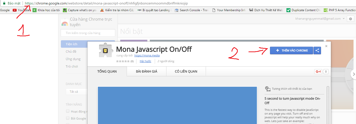 Cách sao chép nội dung từ website bị chặn copy