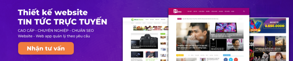 Thiết kế Website Tin Tức Và Báo Trực Tuyến 1 Thiết kế website tin tức và báo trực tuyến