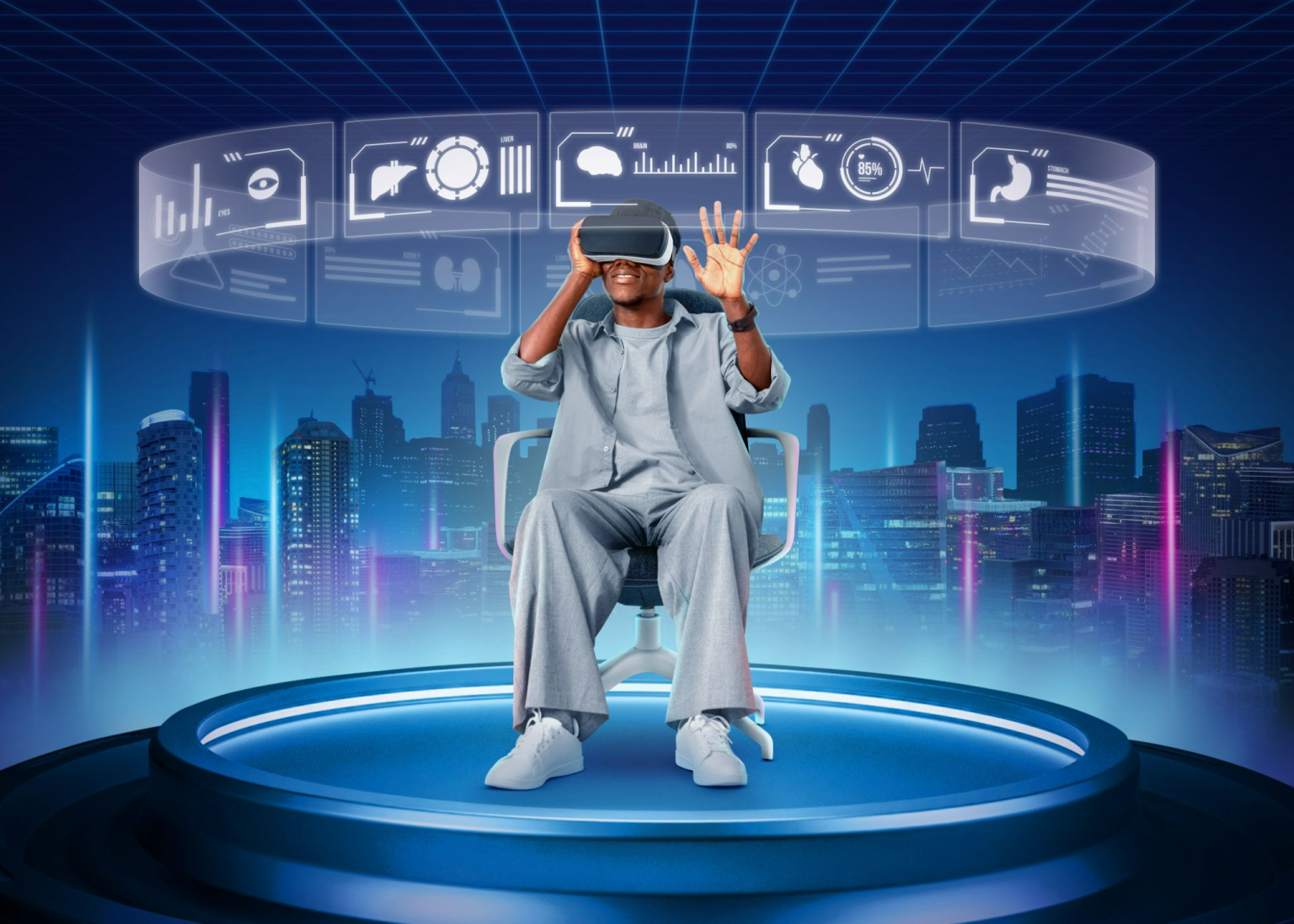 Web vr/ar: khi trải nghiệm số bước vào thế giới thực.