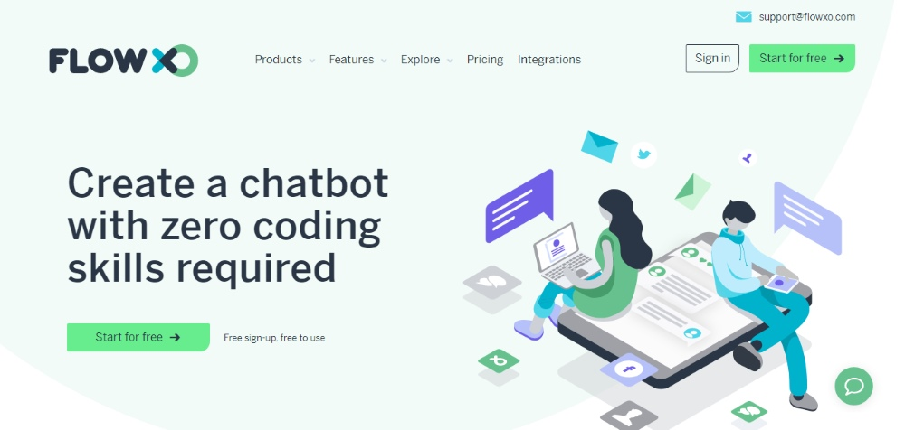 Top 10 phần mềm chatbot miễn phí hàng đầu dành cho doanh nghiệp