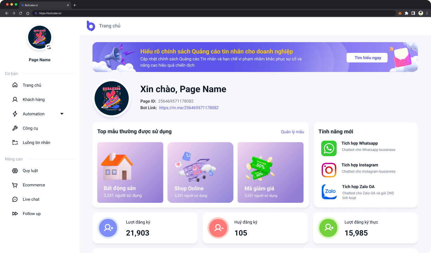 Top 10 phần mềm chatbot miễn phí hàng đầu dành cho doanh nghiệp
