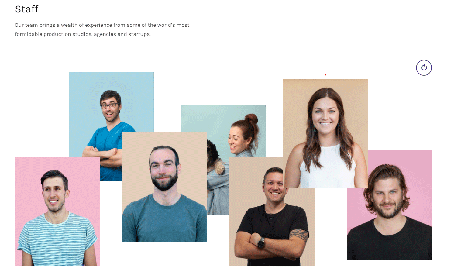 Cách thiết kế trang đội ngũ (team page) để xây dựng niềm tin 4 Cách thiết kế trang đội ngũ (team page) để xây dựng niềm tin