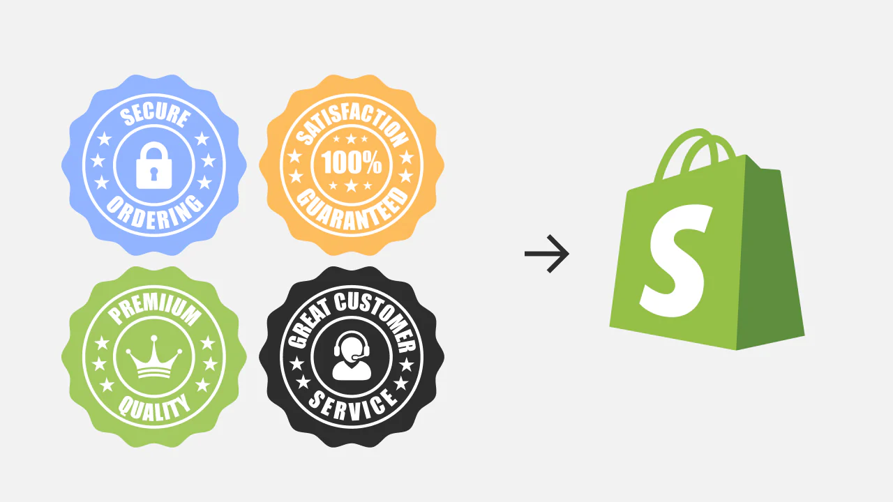 Sử dụng trust badges để tăng độ tin cậy trên website 1 Sử dụng trust badges để tăng độ tin cậy trên website