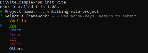 Sử dụng vite thay cho webpack trong phát triển website