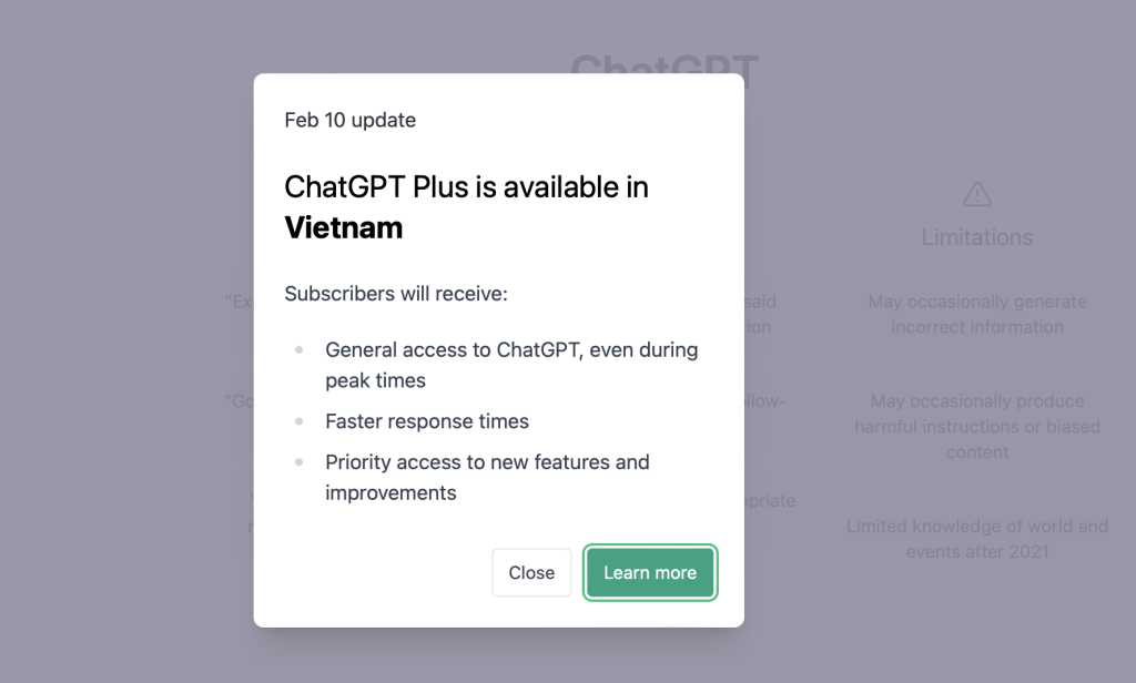 Chatgpt plus là gì? Hướng dẫn nâng cấp chat gpt plus chi tiết
