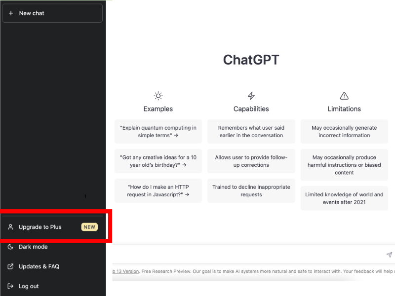 Chatgpt plus là gì? Hướng dẫn nâng cấp chat gpt plus chi tiết