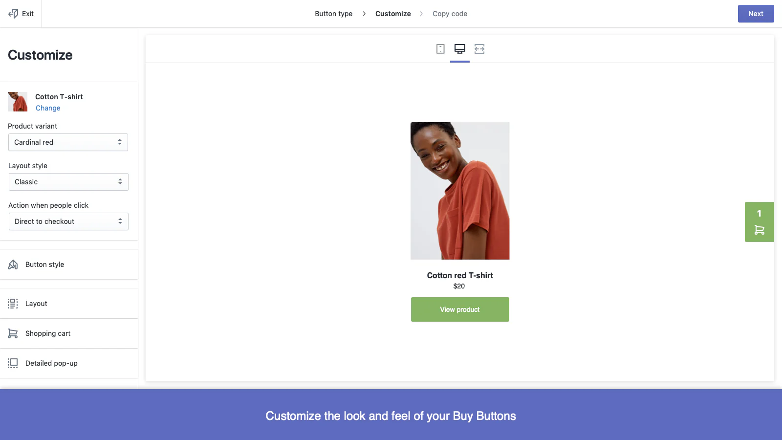 Tối ưu hóa nút mua hàng (buy button) để tăng doanh số