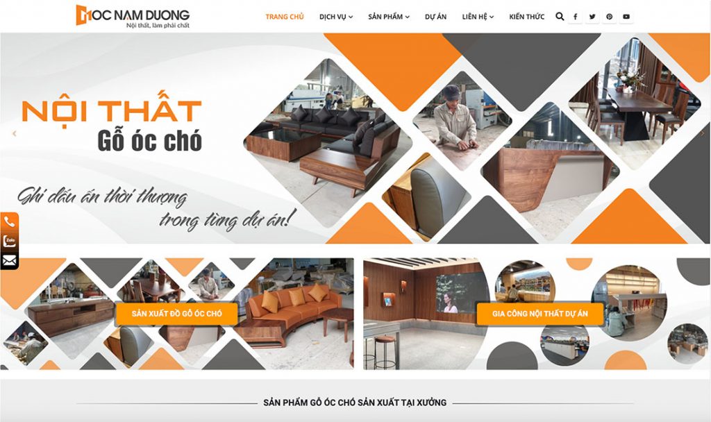 Thiết kế website xưởng gỗ sản xuất đồ nội thất hiện đại chuyên nghiệp 3 Thiết kế website xưởng gỗ sản xuất đồ nội thất hiện đại chuyên nghiệp