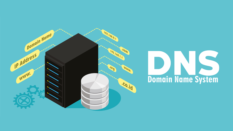 Các bước cấu hình dns với cdn