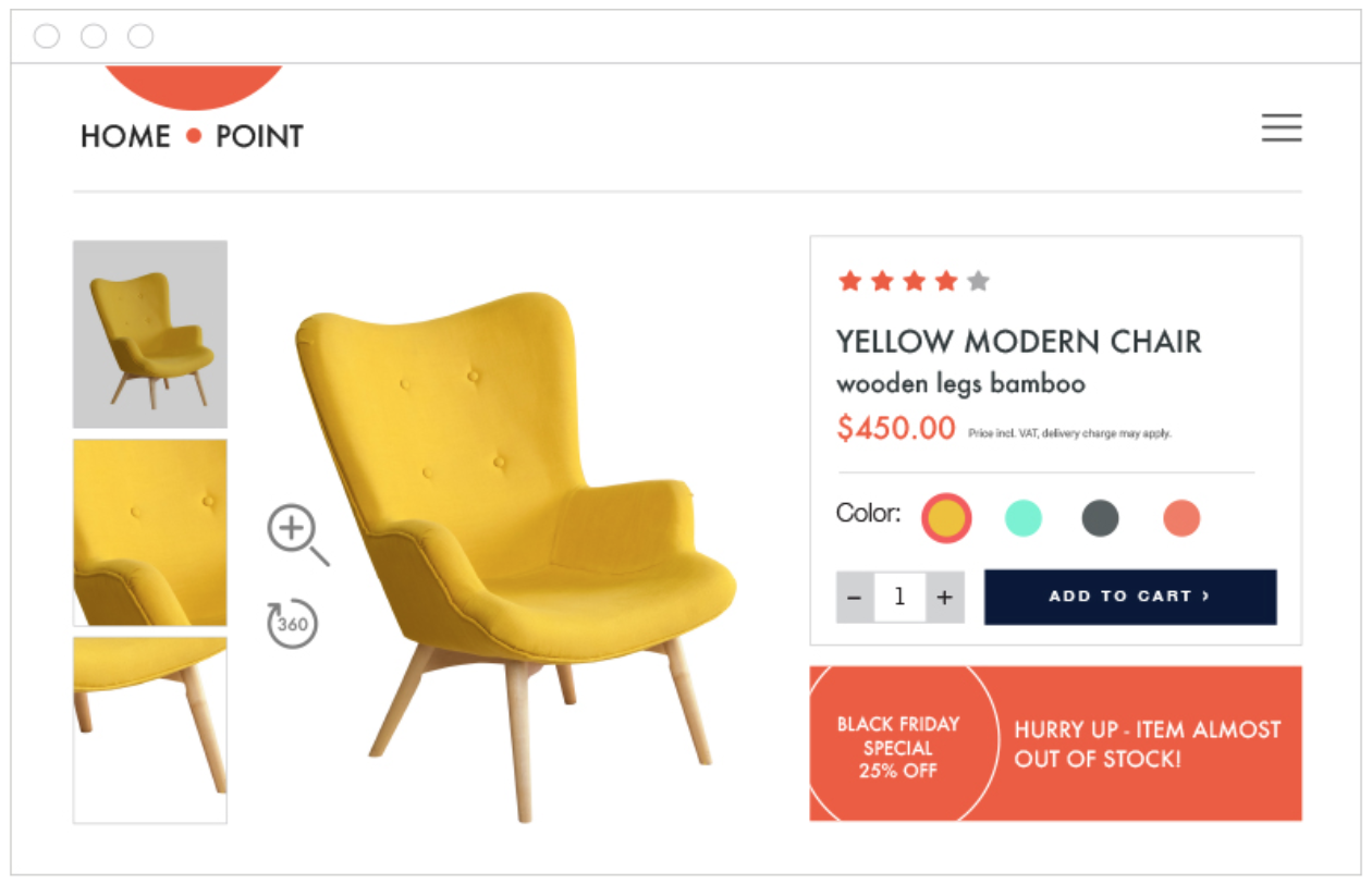 Tạo cảm giác khan hiếm trên website để thúc đẩy mua hàng 8 Tạo cảm giác khan hiếm trên website để thúc đẩy mua hàng