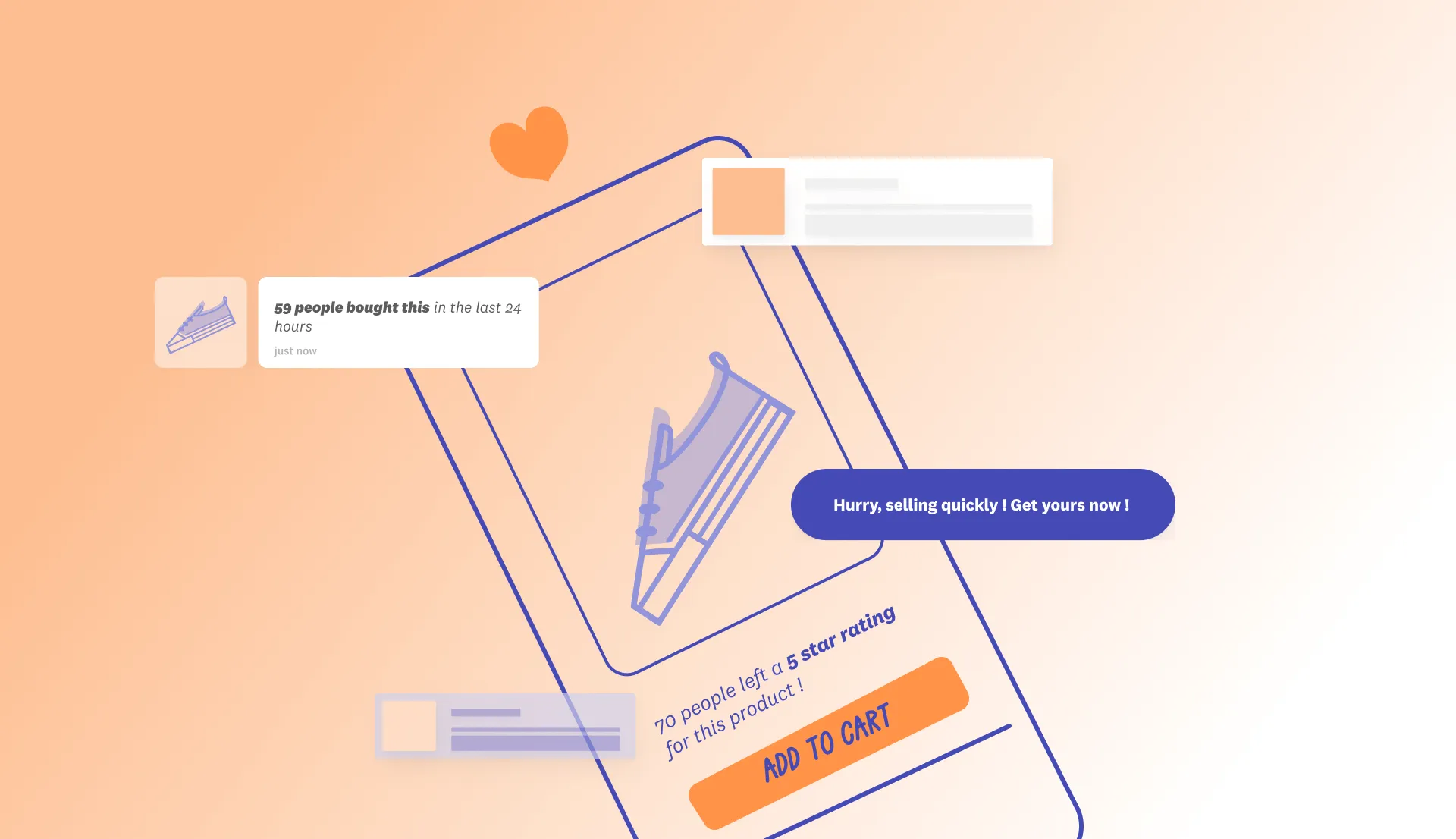 Tạo cảm giác khan hiếm trên website để thúc đẩy mua hàng 6 Tạo cảm giác khan hiếm trên website để thúc đẩy mua hàng