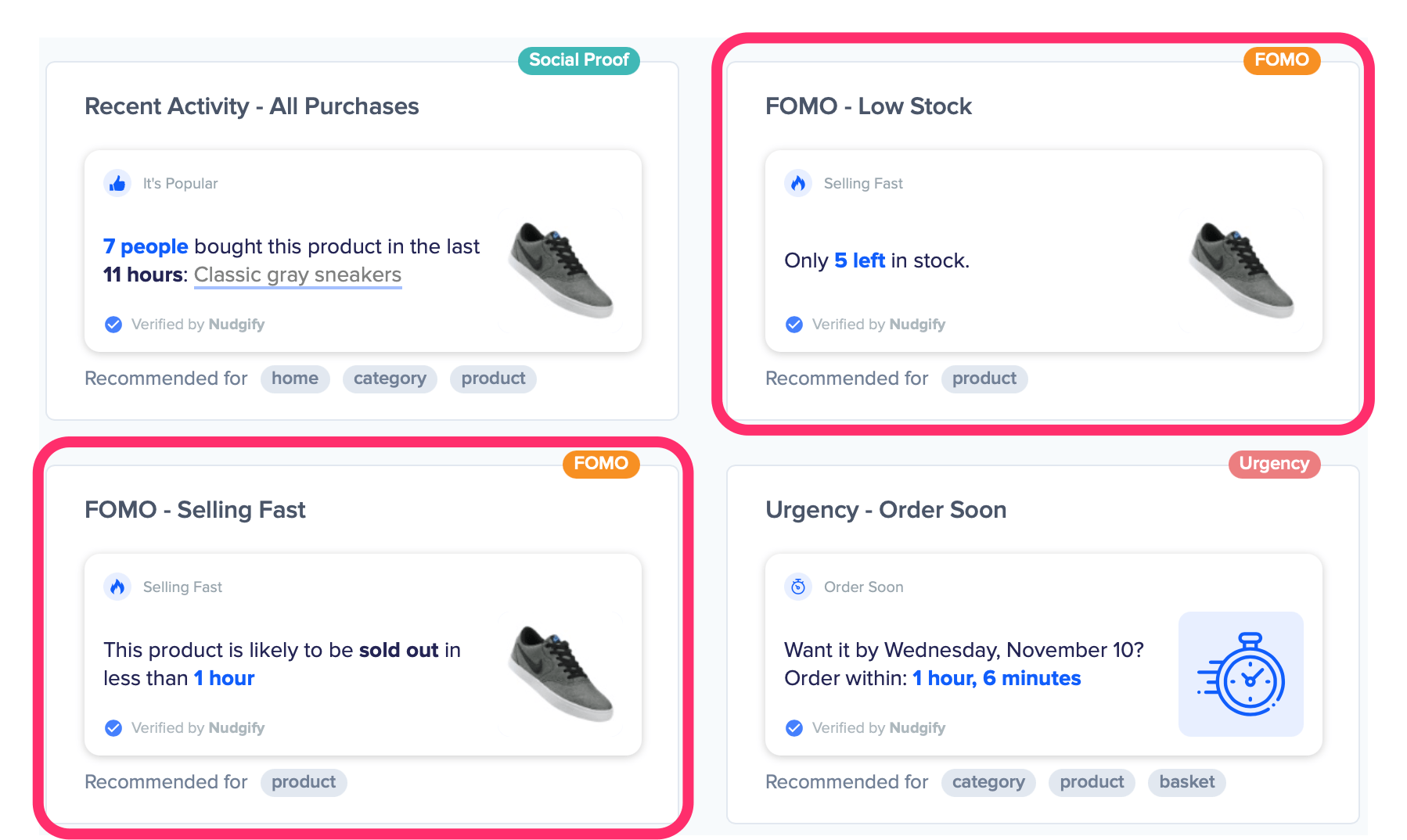 Tạo cảm giác khan hiếm trên website để thúc đẩy mua hàng 3 Tạo cảm giác khan hiếm trên website để thúc đẩy mua hàng
