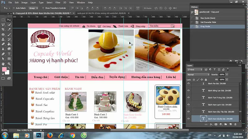 Xu Hướng Thiết Kế Website Nổi Bật Nhất Trong Năm 3 Xu hướng thiết kế website nổi bật nhất trong năm